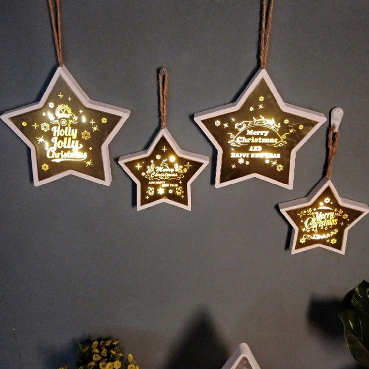 Christmas Decoration Atmosphere Lights Home Decoration Crafts, Size:S