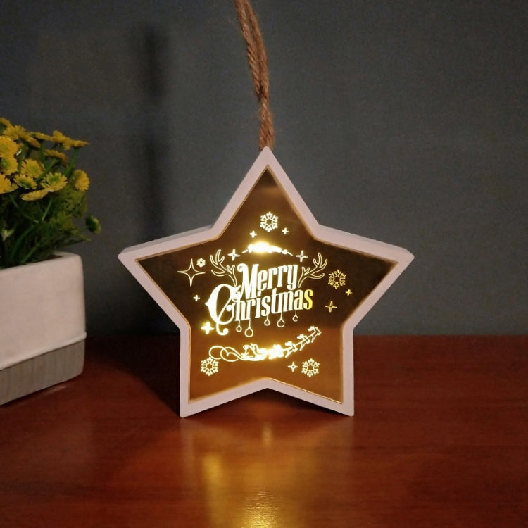 Christmas Decoration Atmosphere Lights Home Decoration Crafts, Size:S