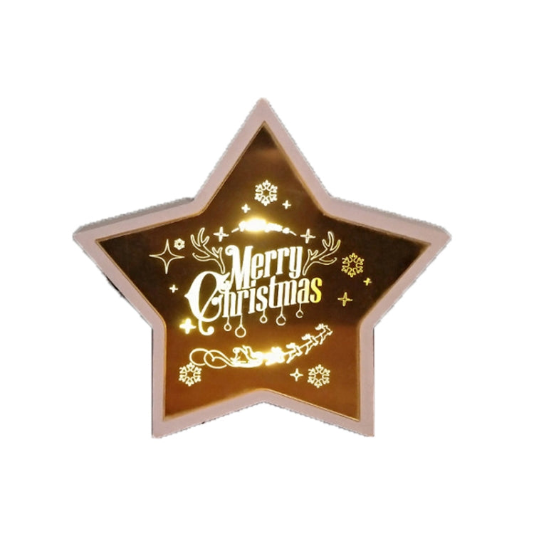 Christmas Decoration Atmosphere Lights Home Decoration Crafts, Size:S