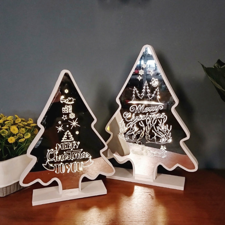 Christmas Decoration Atmosphere Lights Home Decoration Crafts, Size:L