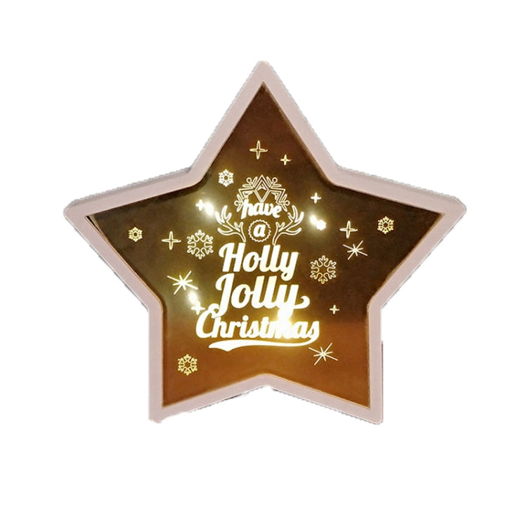 Christmas Decoration Atmosphere Lights Home Decoration Crafts, Size:L