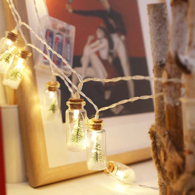 2m 20LEDs Christmas String Lights Christmas Bells Ball Decoration Lamp, Style: Wishing Tree