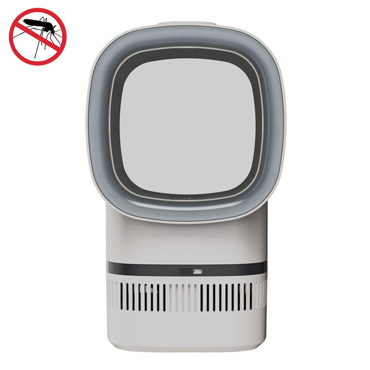 Chargable LED Mosquito Lamp Insect Repellent USB Mute Mosquito Repellent Lamp, Colour: White