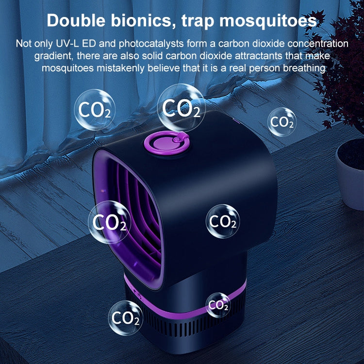 Chargable LED Mosquito Lamp Insect Repellent USB Mute Mosquito Repellent Lamp, Colour: White