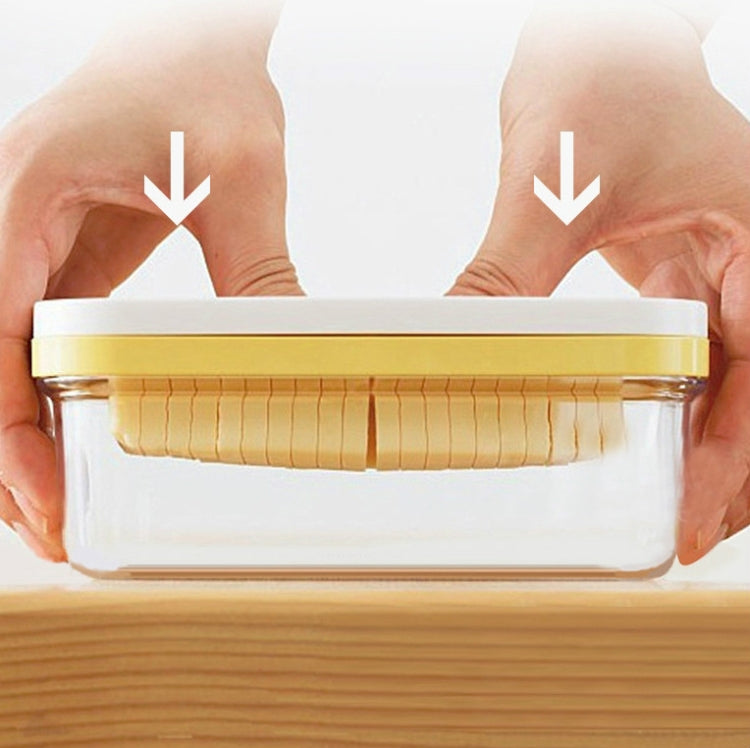 Butter Box Cheese Cutting Sealed Crisper Storage Box Baking Tools