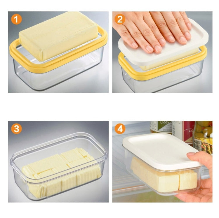 Butter Box Cheese Cutting Sealed Crisper Storage Box Baking Tools
