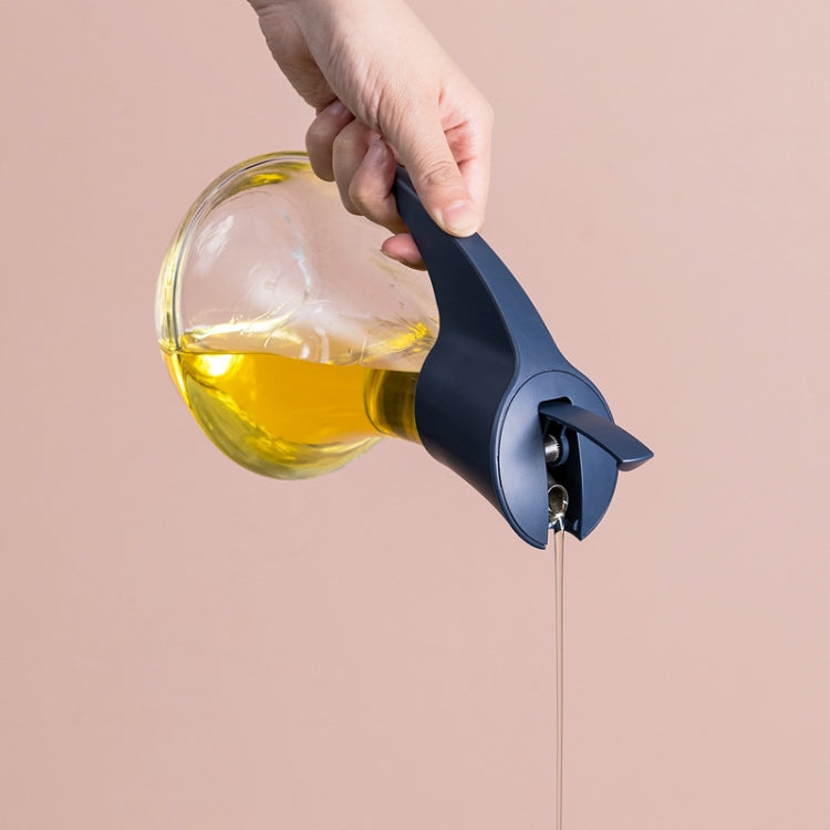 Kitchen Small Oil Pot Household Leak-proof Oil Pot Seasoning Bottle Random Colour Delivery