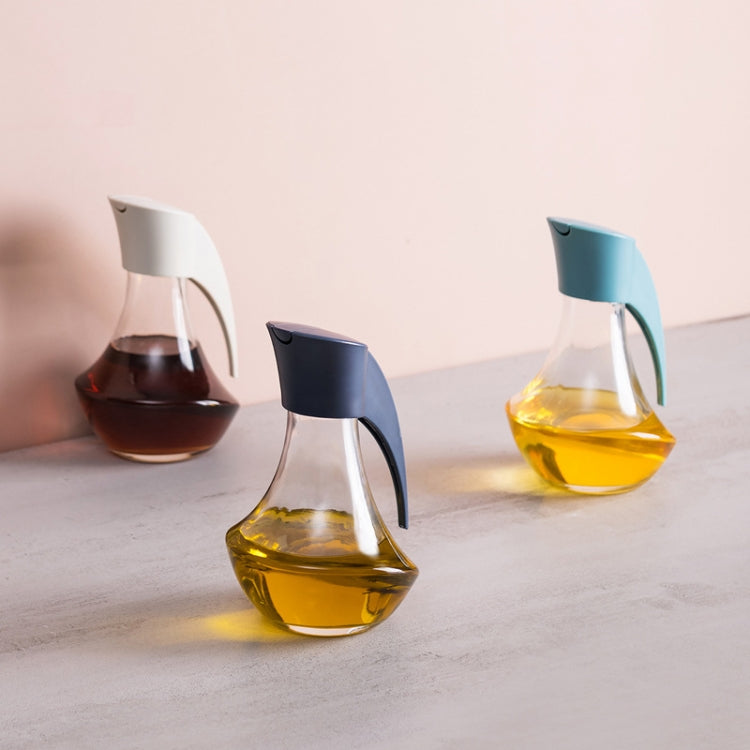 Kitchen Small Oil Pot Household Leak-proof Oil Pot Seasoning Bottle Random Colour Delivery