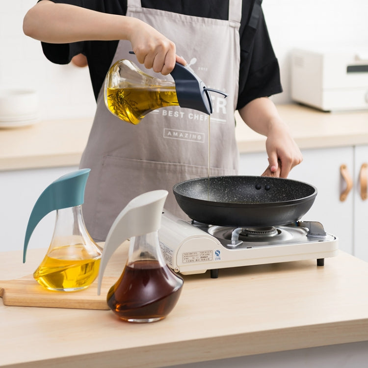 Kitchen Small Oil Pot Household Leak-proof Oil Pot Seasoning Bottle Random Colour Delivery
