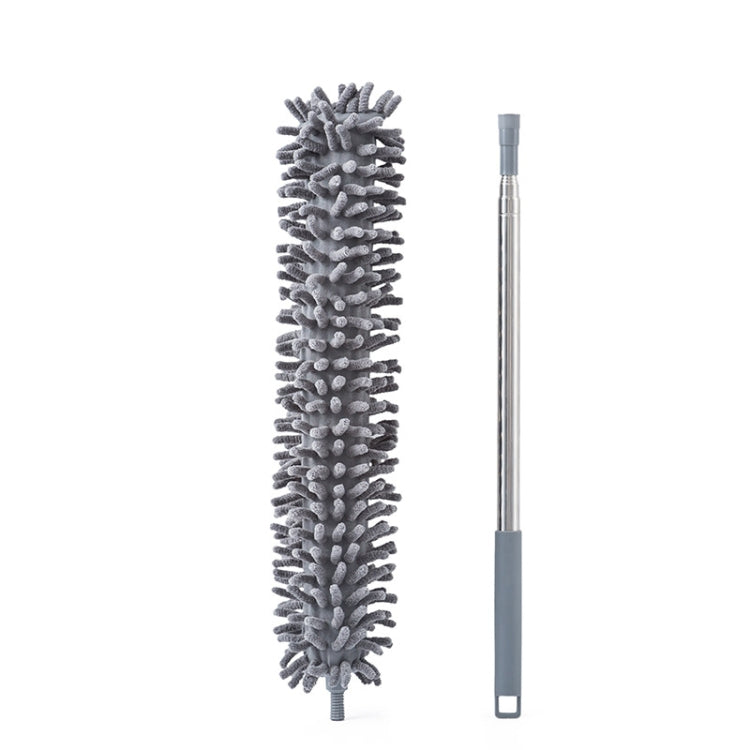 Retractable Dust Duster Chenille Desktop Sweeping Housework Cleaning Feather Duster, Colour: 1.4m