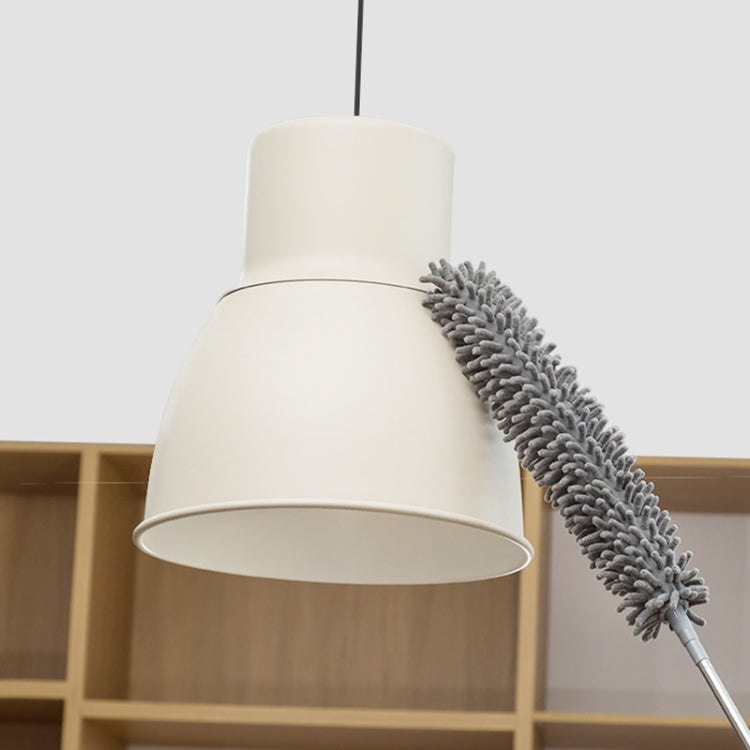 Retractable Dust Duster Chenille Desktop Sweeping Housework Cleaning Feather Duster, Colour: 1.4m