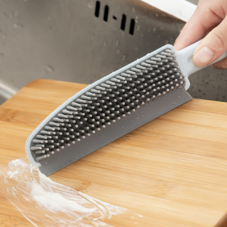 4 PCS Kitchen Long Handle Cleaning Brush Household Multifunctional Decontamination Can Wipe Soft Brush