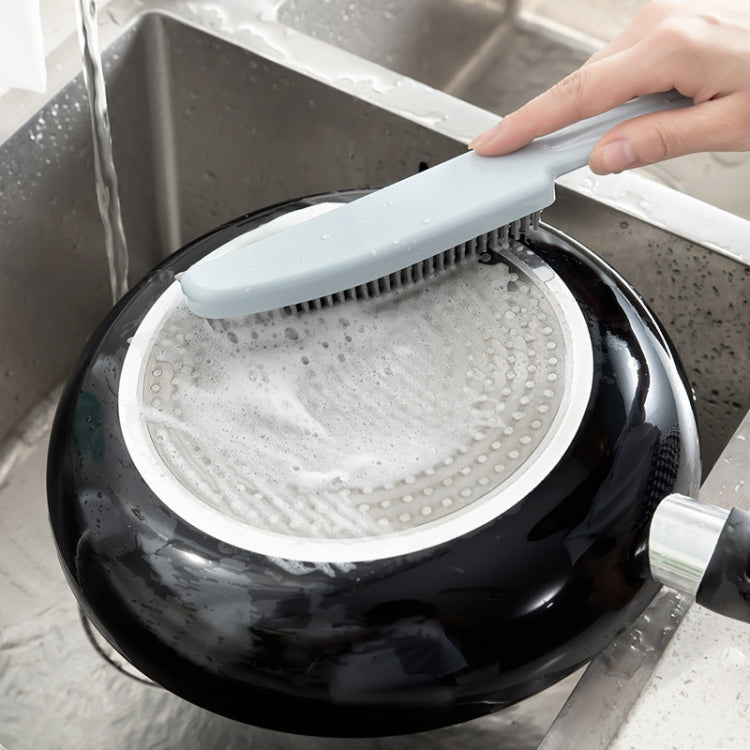 4 PCS Kitchen Long Handle Cleaning Brush Household Multifunctional Decontamination Can Wipe Soft Brush