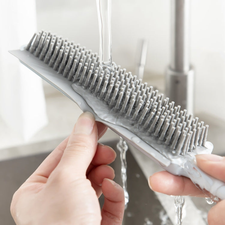 4 PCS Kitchen Long Handle Cleaning Brush Household Multifunctional Decontamination Can Wipe Soft Brush