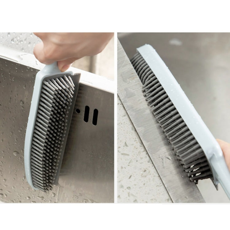 4 PCS Kitchen Long Handle Cleaning Brush Household Multifunctional Decontamination Can Wipe Soft Brush