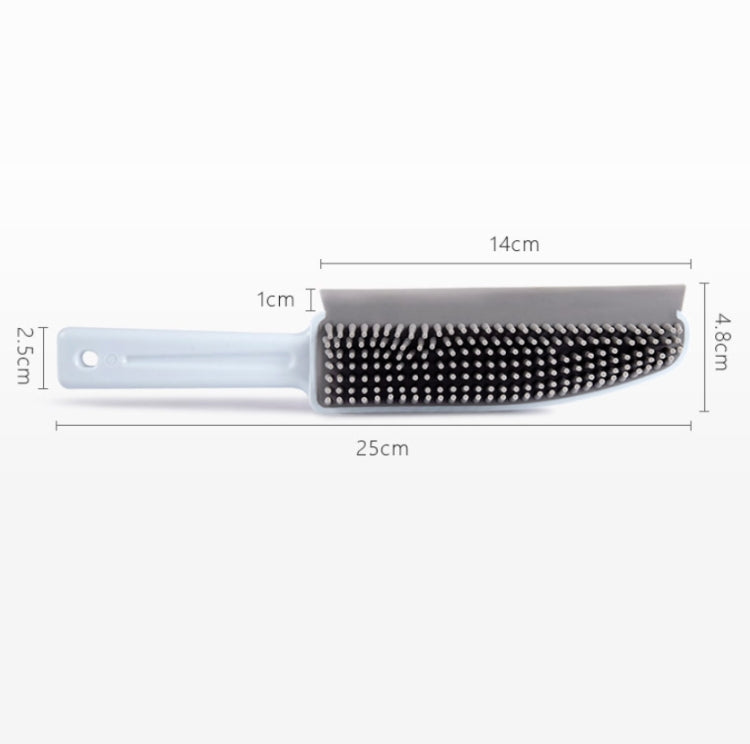 4 PCS Kitchen Long Handle Cleaning Brush Household Multifunctional Decontamination Can Wipe Soft Brush