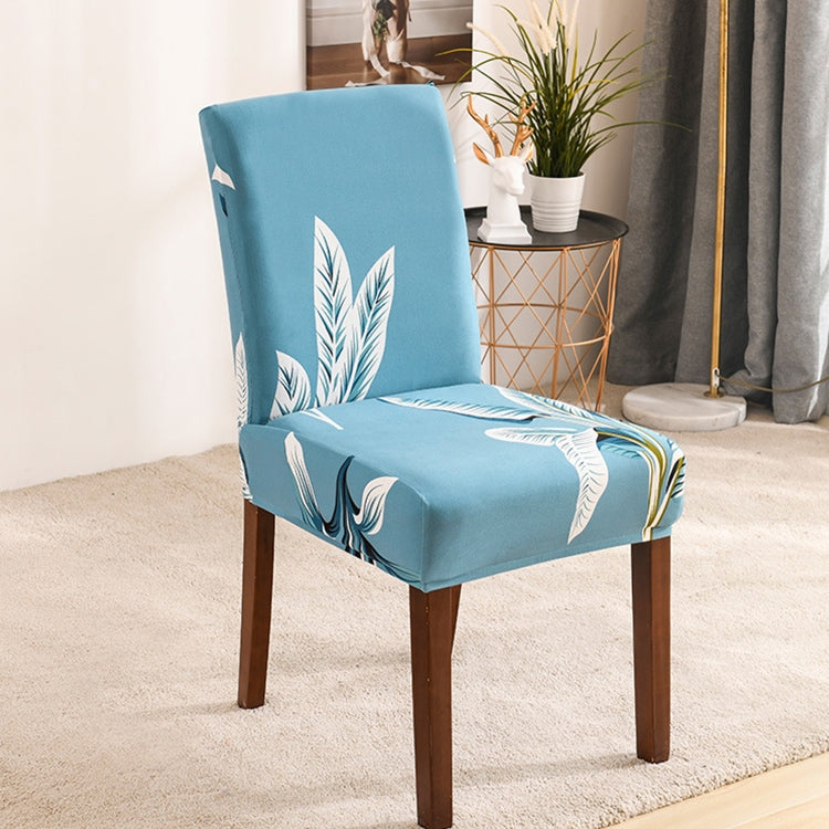 2 PCS Elastic All-inclusive Chair Cover Hotel Restaurant General Simple Dining Table And Chair Cover
