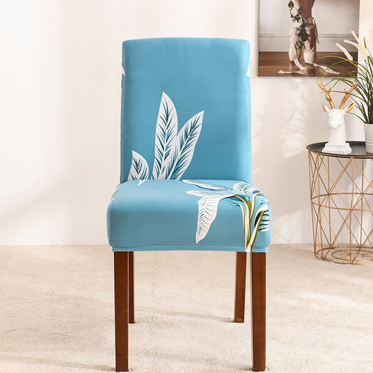 2 PCS Elastic All-inclusive Chair Cover Hotel Restaurant General Simple Dining Table And Chair Cover