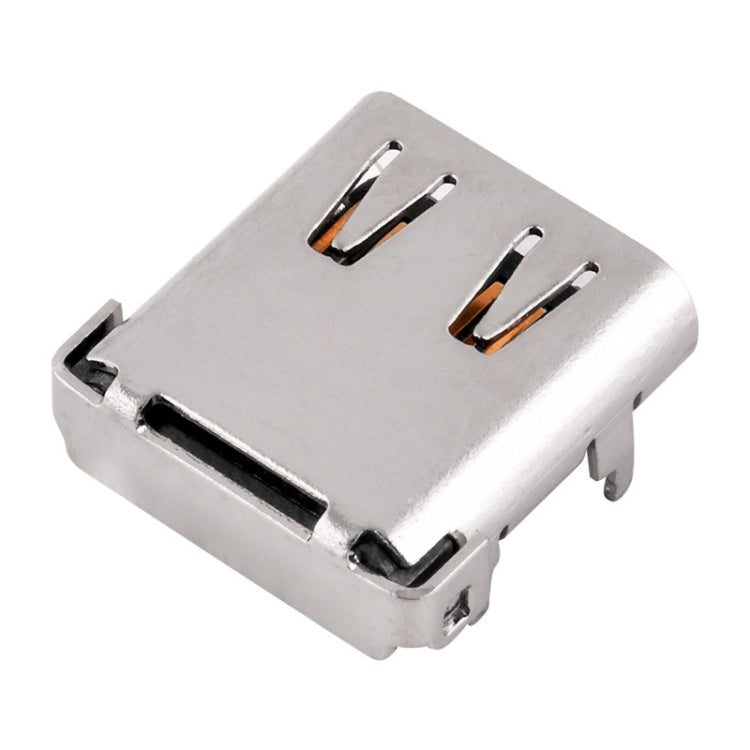 10 PCS USB 3.1 Type-C Socket with Shrapnel Female Socket