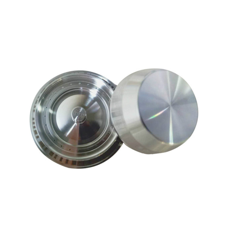 Coffee Capsule Reusable Coffee Filter Stainless Steel Capsule Coffee Tool Pattern Random Delivery