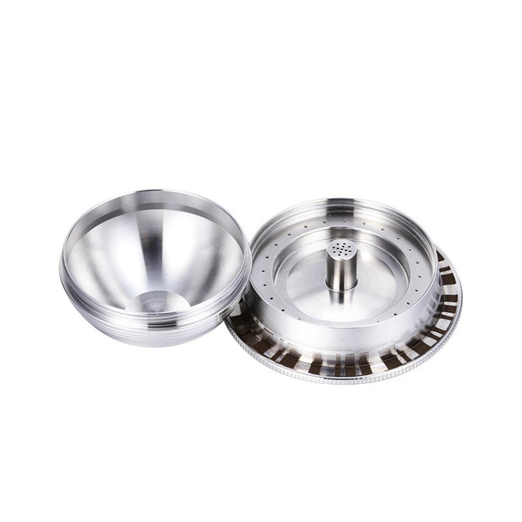 Coffee Capsule Shell Reusable Coffee Filter Stainless Steel Coffee Filter Tool, Style:Coffee Capsule
