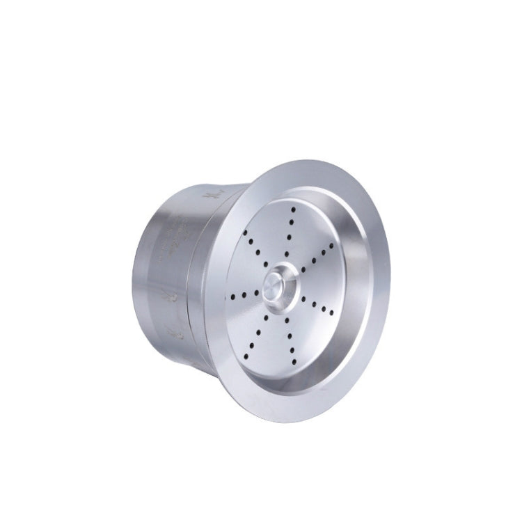 Coffee Capsule Coffee Filter Food Grade Stainless Steel Reusable Coffee Machine Capsule Pattern Random Delivery