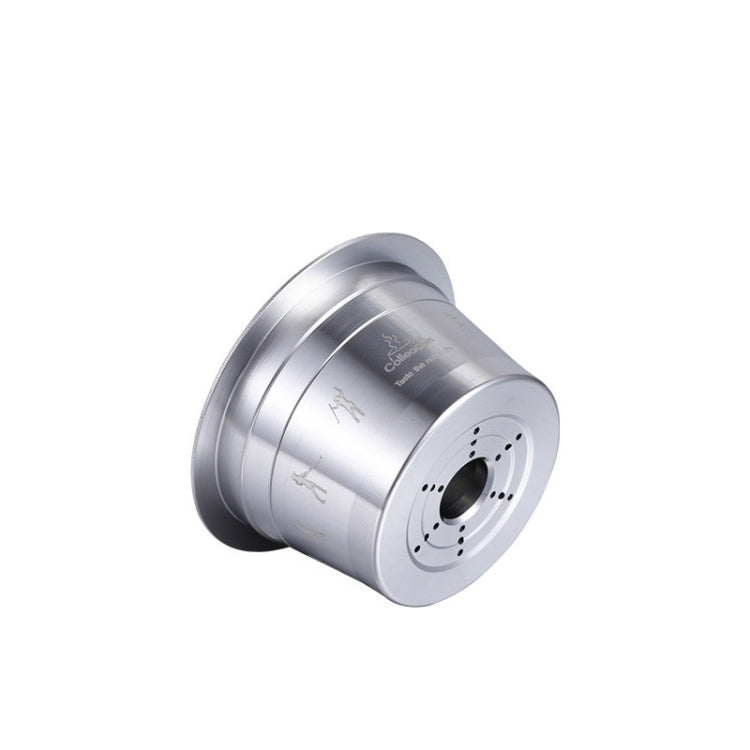 Coffee Capsule Coffee Filter Food Grade Stainless Steel Reusable Coffee Machine Capsule Pattern Random Delivery