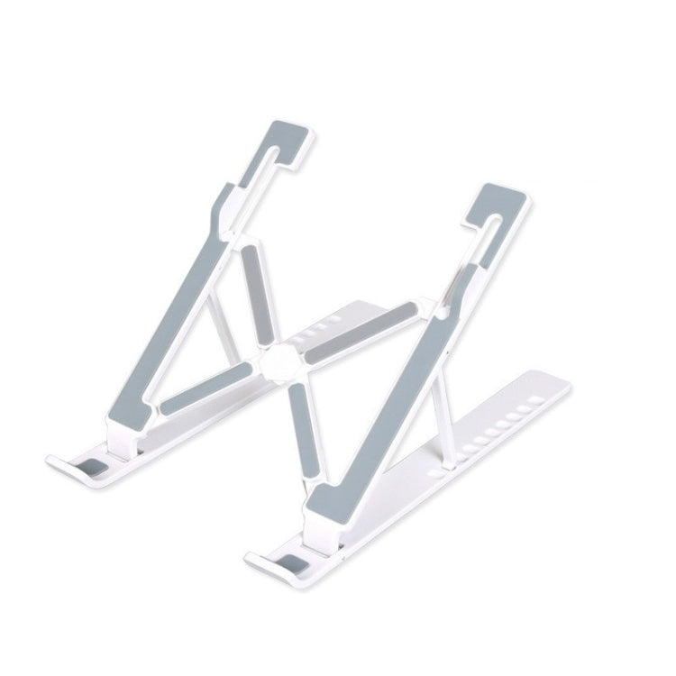 10-gear Height Adjustment Portable Folding Laptop Stand