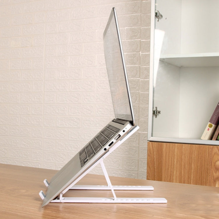10-gear Height Adjustment Portable Folding Laptop Stand