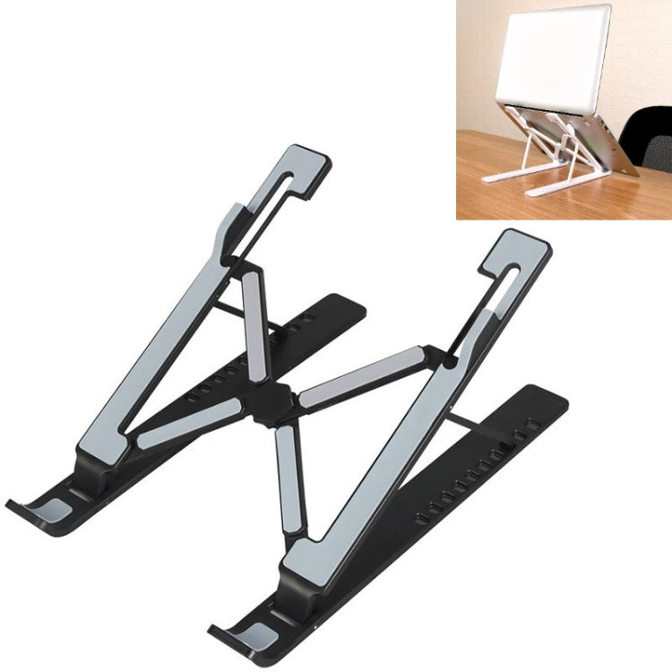10-gear Height Adjustment Portable Folding Laptop Stand