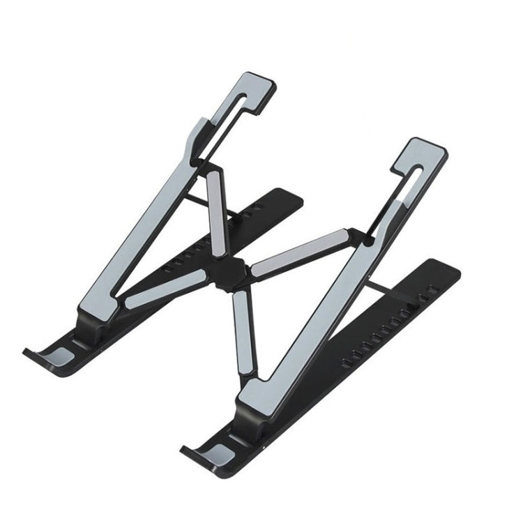 10-gear Height Adjustment Portable Folding Laptop Stand