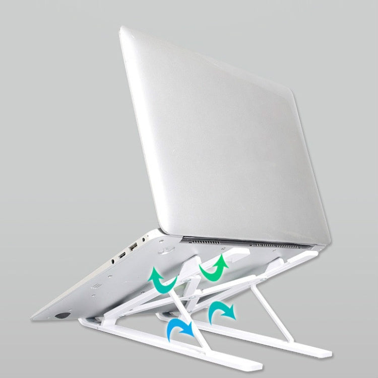 10-gear Height Adjustment Portable Folding Laptop Stand