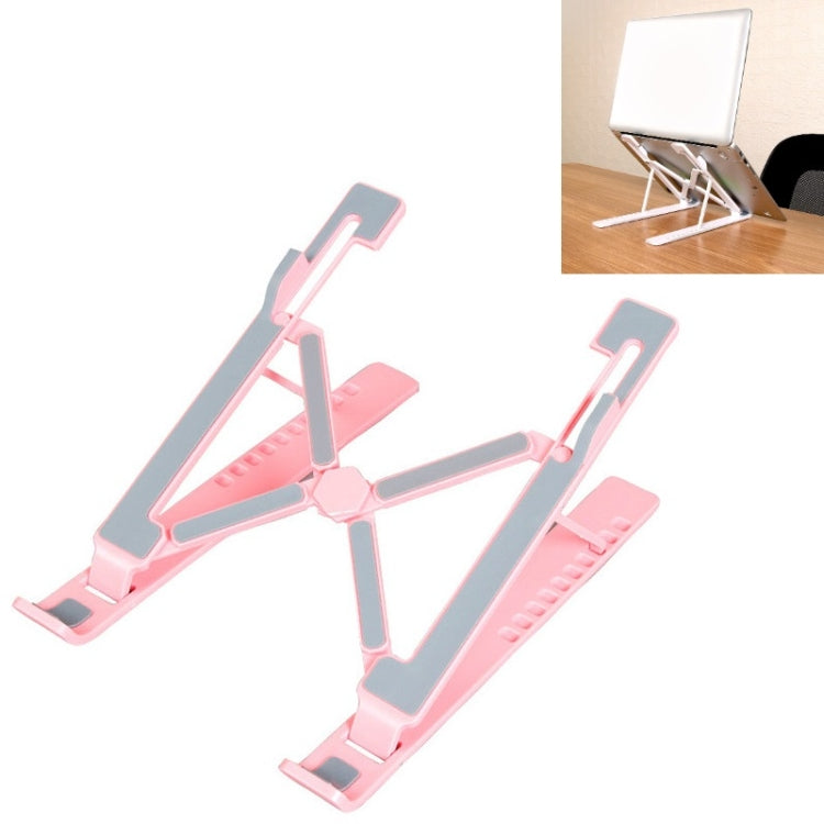 10-gear Height Adjustment Portable Folding Laptop Stand