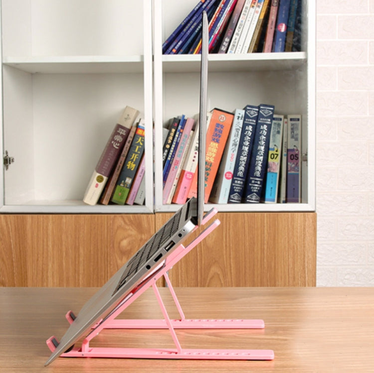 10-gear Height Adjustment Portable Folding Laptop Stand