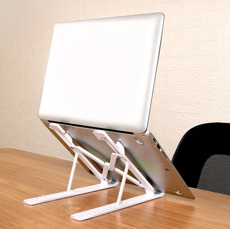 10-gear Height Adjustment Portable Folding Laptop Stand