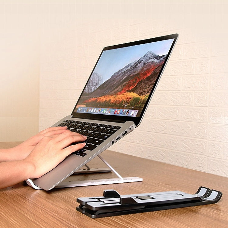 10-gear Height Adjustment Portable Folding Laptop Stand