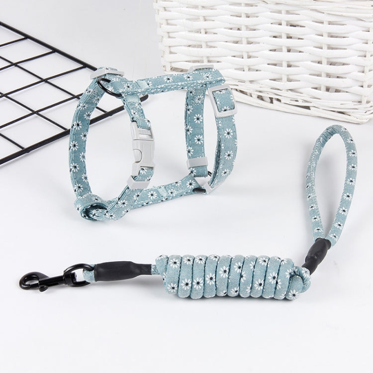2 PCS Pet Adjustable Traction Rope Cat Leash, Size:M
