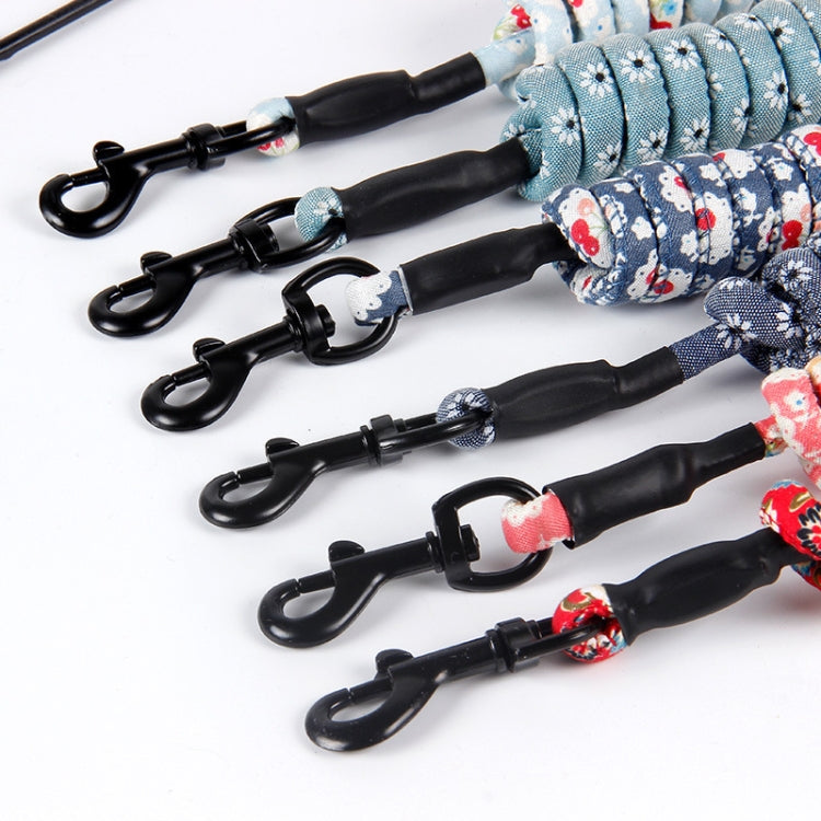 2 PCS Pet Adjustable Traction Rope Cat Leash, Size:M