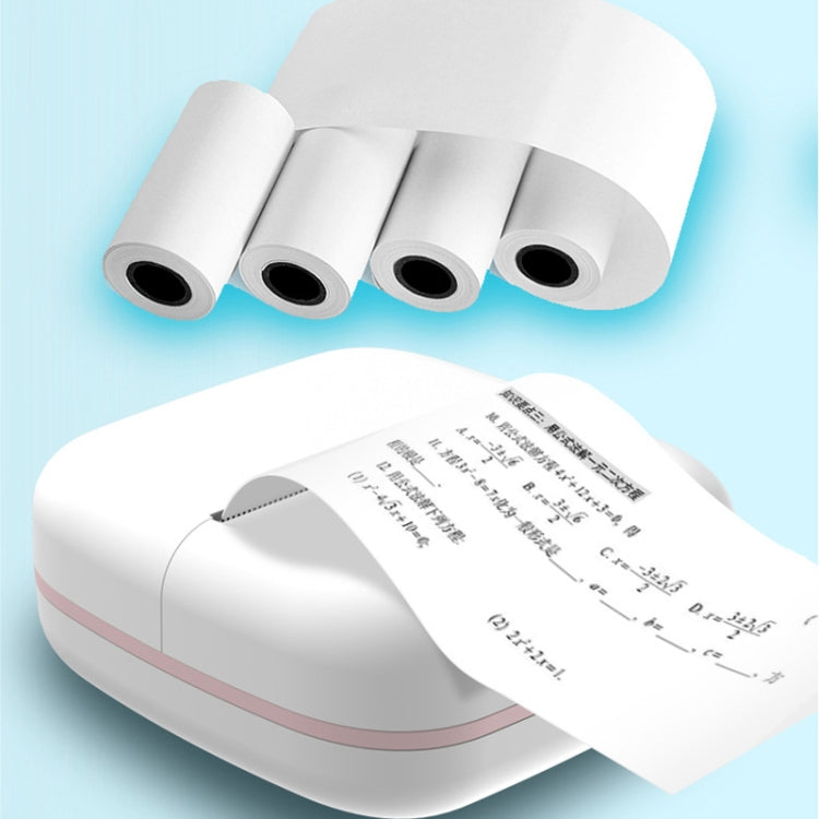 HD Portable Printer Student Pocket Copier Mini Photo Label Printer, Style:Upgraded Edition