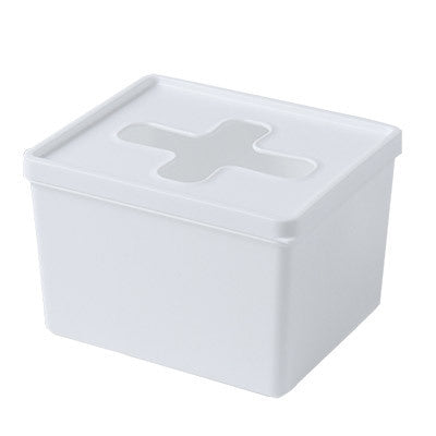 5 PCS Combinable Drawer With Lid Sorting Cross Window Desktop Sundries Storage Box, Colour: Taller