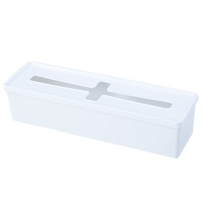 5 PCS Combinable Drawer With Lid Sorting Cross Window Desktop Sundries Storage Box, Colour: Large Rectangle