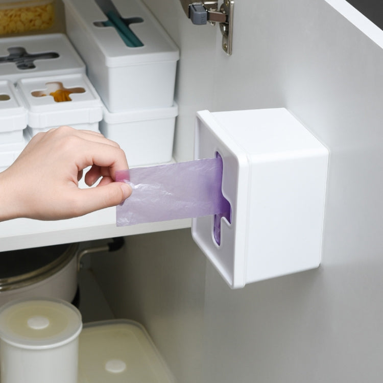 5 PCS Combinable Drawer With Lid Sorting Cross Window Desktop Sundries Storage Box, Colour: Large Rectangle