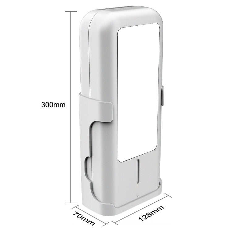 D002 Mirror Type Automatic Sensor Soap Dispenser Contact-free Disinfection And Hand Washing Machine, Product specifications:  Spray Type
