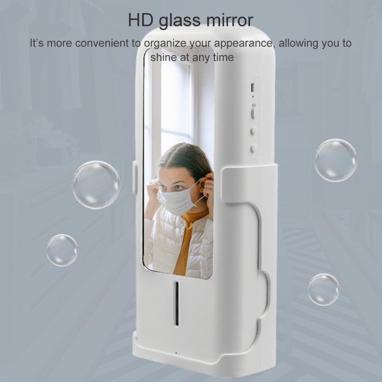 D002 Mirror Type Automatic Sensor Soap Dispenser Contact-free Disinfection And Hand Washing Machine, Product specifications:  Spray Type