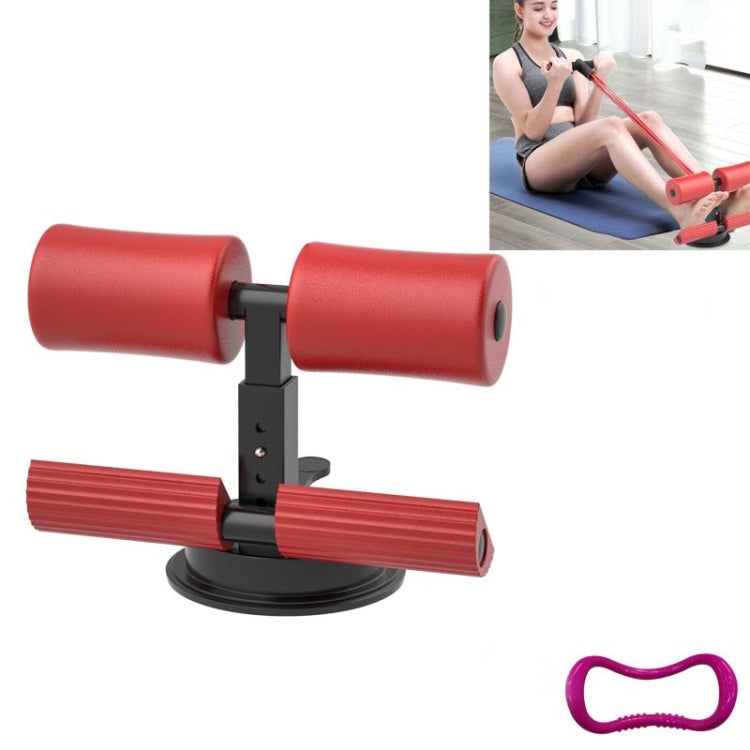 Suction-cup Abdominal Curler Sit-up Aid Household Waistcoat Line, Style:Without Drawstring
