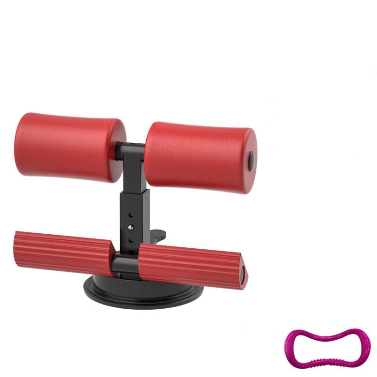 Suction-cup Abdominal Curler Sit-up Aid Household Waistcoat Line, Style:Without Drawstring