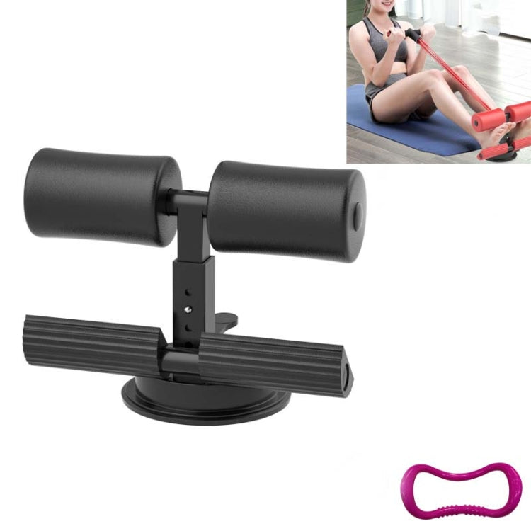 Suction-cup Abdominal Curler Sit-up Aid Household Waistcoat Line, Style:Without Drawstring