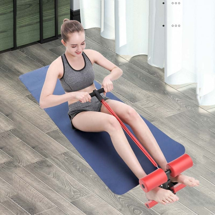 Suction-cup Abdominal Curler Sit-up Aid Household Waistcoat Line, Style:Without Drawstring