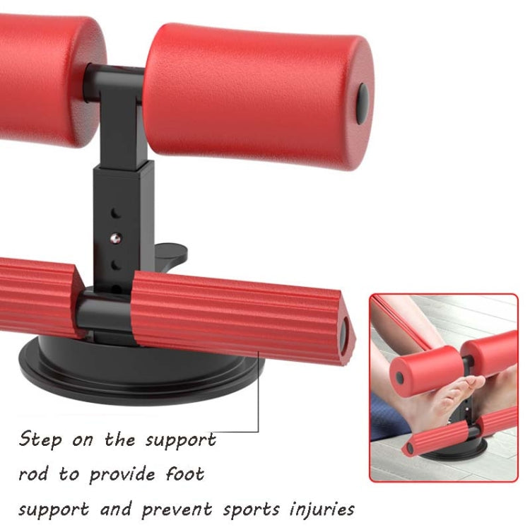 Suction-cup Abdominal Curler Sit-up Aid Household Waistcoat Line, Style:Without Drawstring