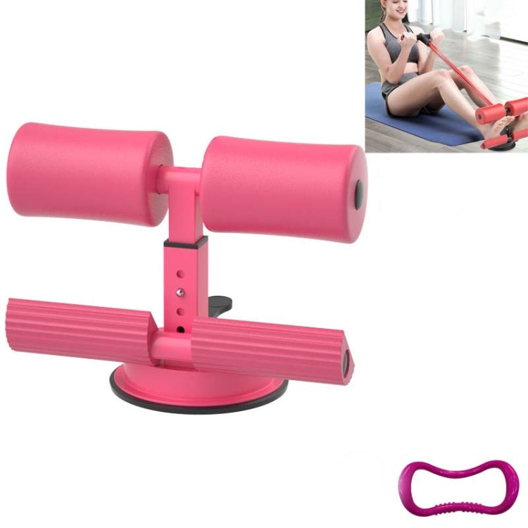 Suction-cup Abdominal Curler Sit-up Aid Household Waistcoat Line, Style:Without Drawstring